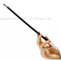 Custom Black Classical Plastic Smoking Pipe for Cosplay Prop